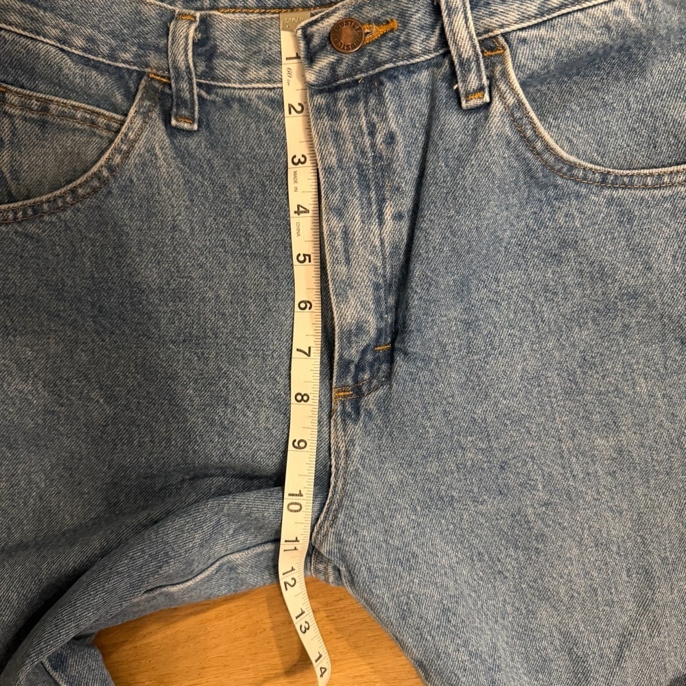 Vintage Rustler Jeans 33x30 Medium Wash Straight Leg Denim - Picture 8 of 8